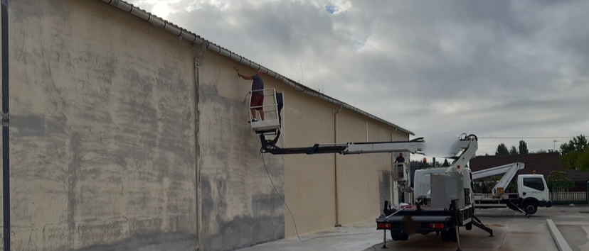 Rénovation peinture extérieure à Brive-la-Gaillarde