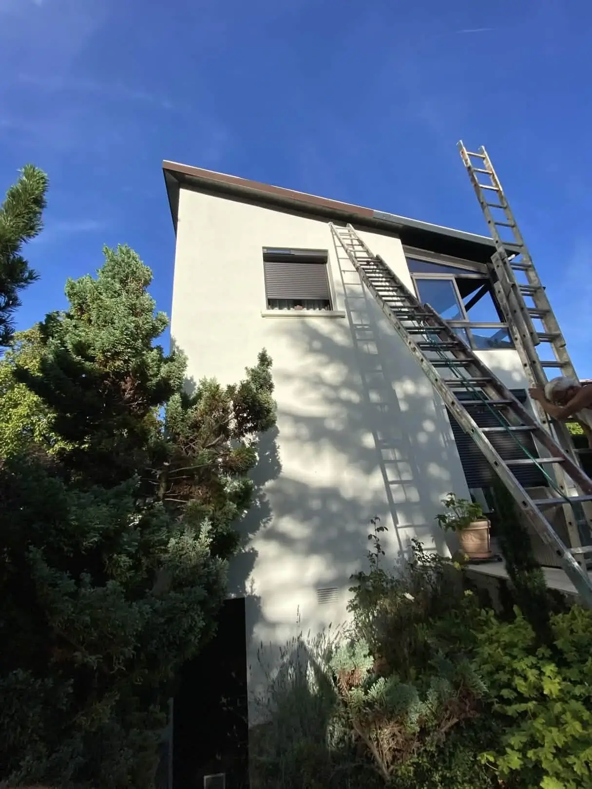 Peinture extérieure en Corrèze et rénovation maison