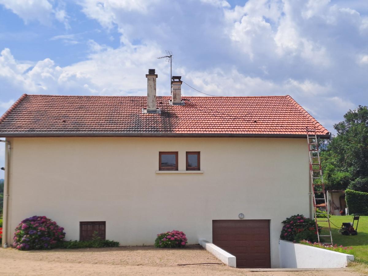 Nettoyage toiture Brive-la-Gaillarde