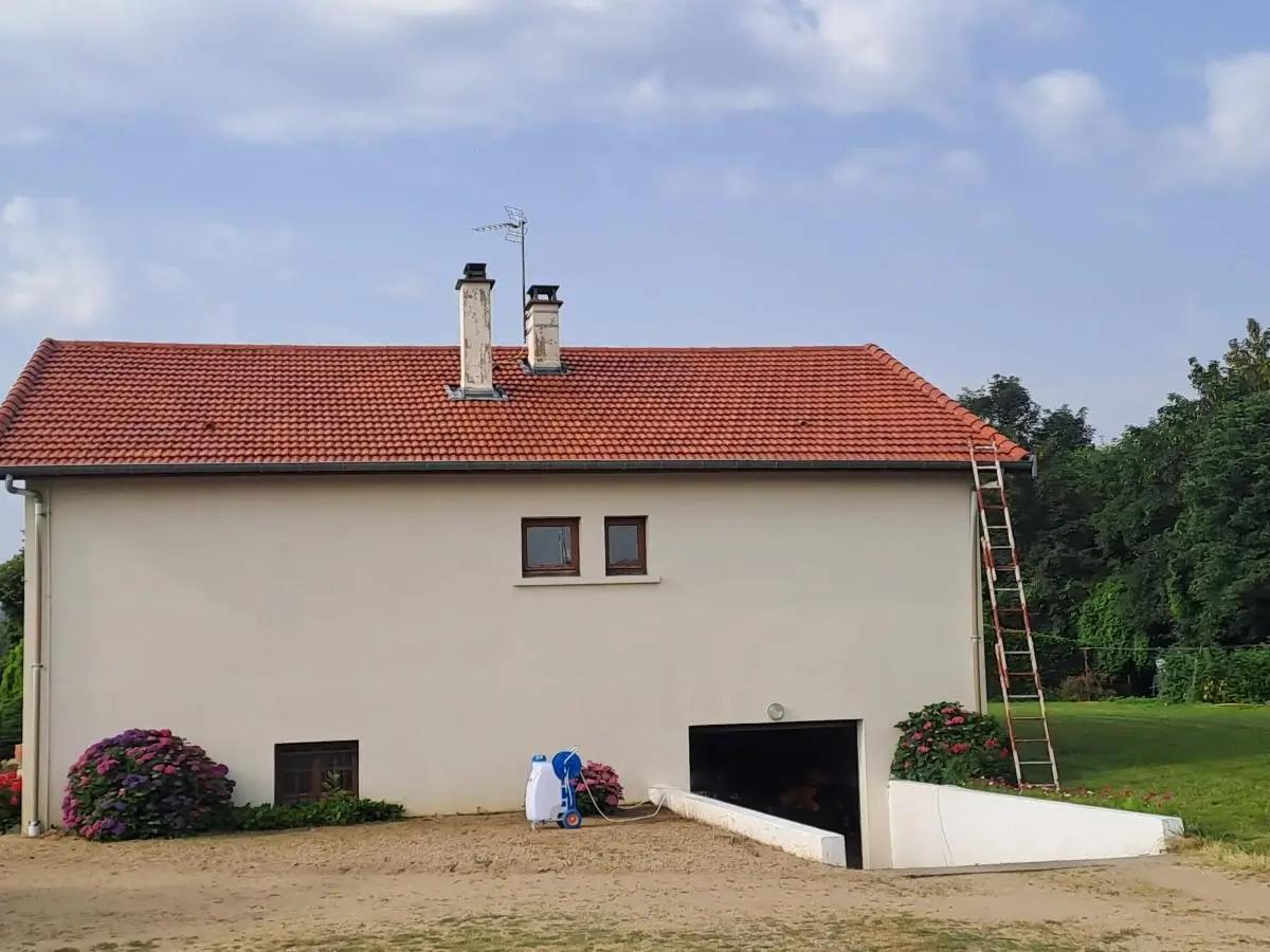 Nettoyage démoussage toiture Corrèze
