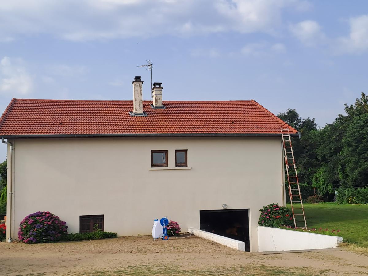 Nettoyage toiture Corrèze