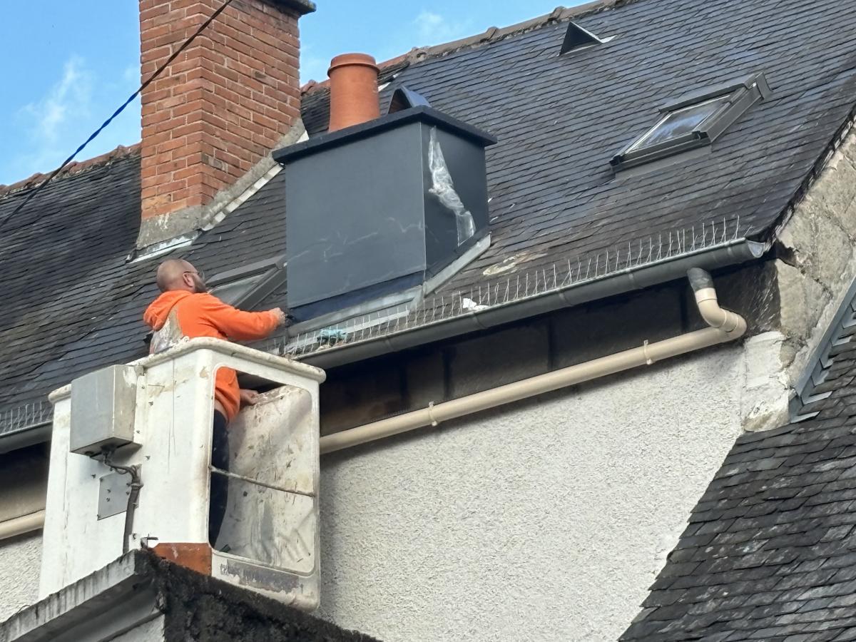 Travaux de rénovation toiture à Brive-la-Gaillarde