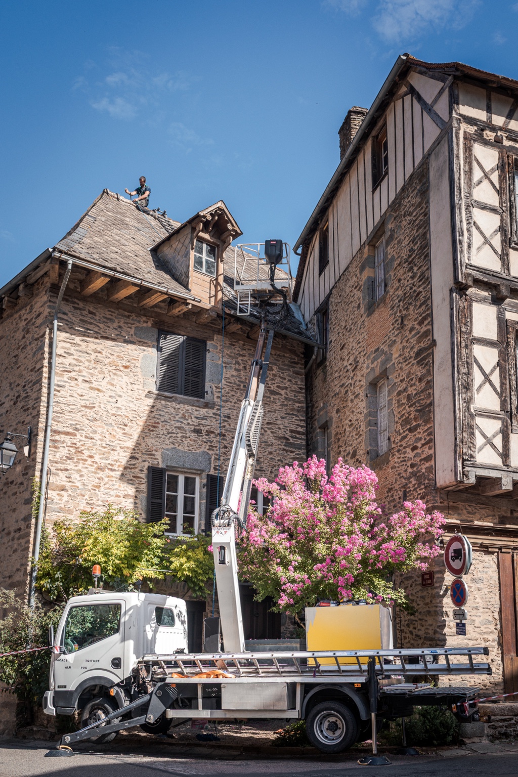 Réparation et intervention sur toiture en Corrèze